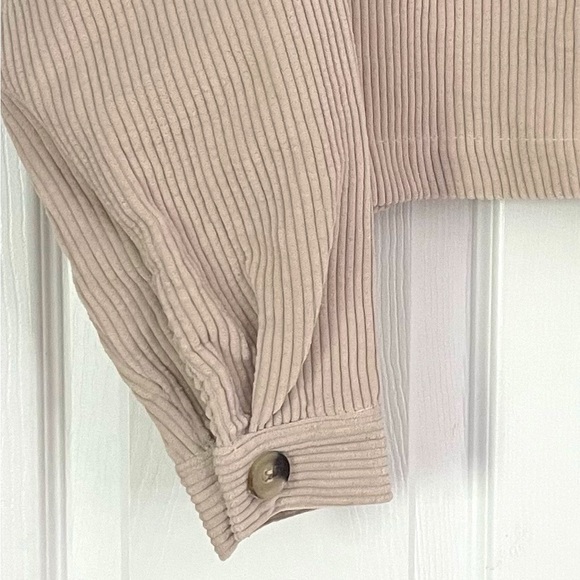 NWOT C+D+M Cropped Jacket Size L - Picture 5 of 6